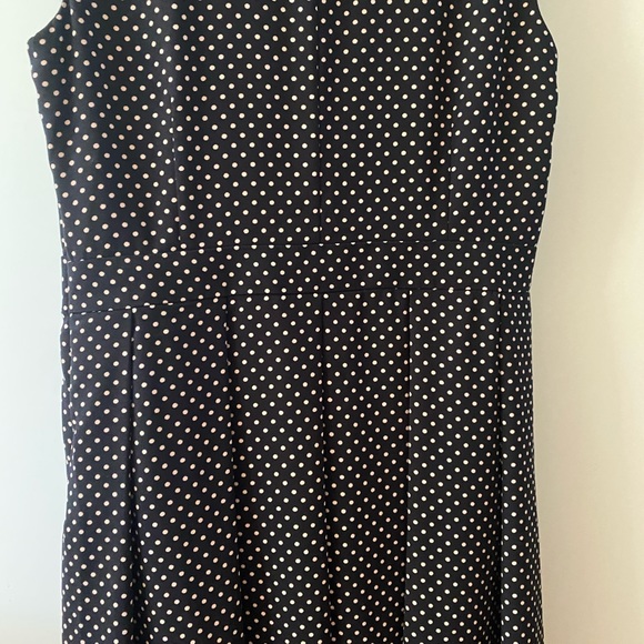 Hobbs midi polka dress size 8 - Picture 5 of 9